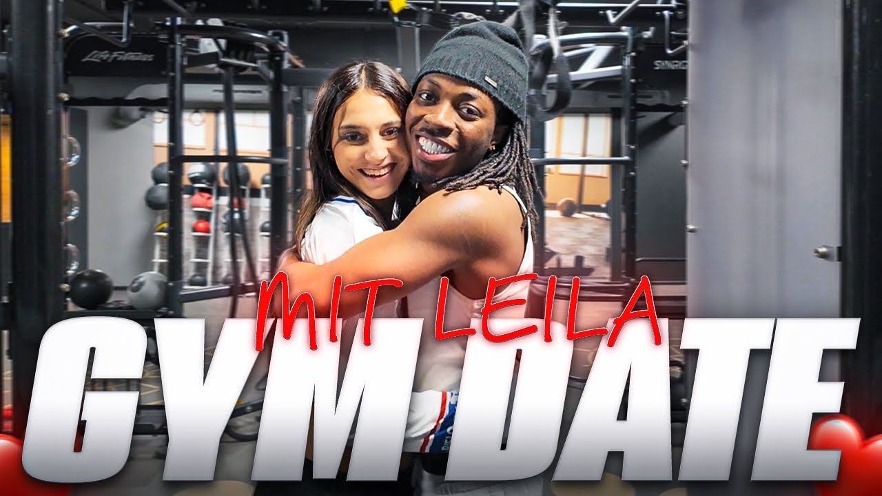 Gym Date mit Leila - Vlog #51