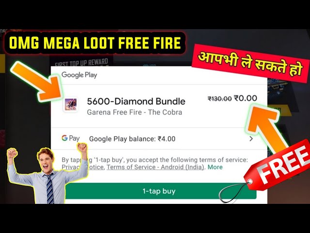 I redeem 100 dollar but i Didn't get Garena Free Fire Diamond in Reward!  Please check - Google Play Community