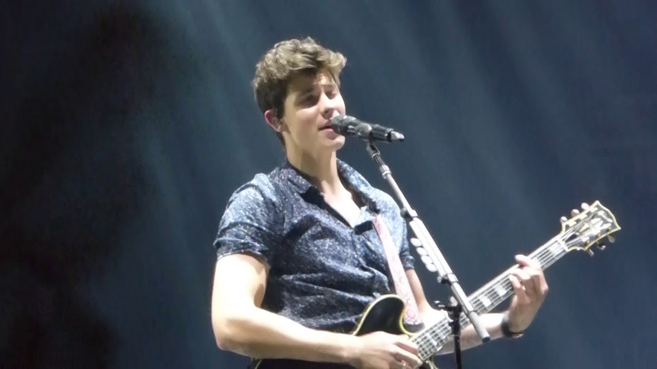 Shawn Mendes Don't Be a Fool Capital One Arena, Washington DC YouTube