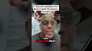 💰 Bad Personal Credit But Good Business Income? Here Are Your BEST Funding Options!