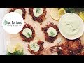 vegan potato & sauerkraut latkes | hot for food