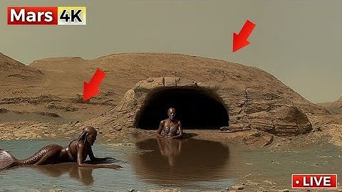 Curiosity Rover Captures STUNNING 360° 4K View of Mars | Unbelievable 4K Mars Footage!