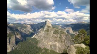 Glacier Point, Yosemite (Timelapse)