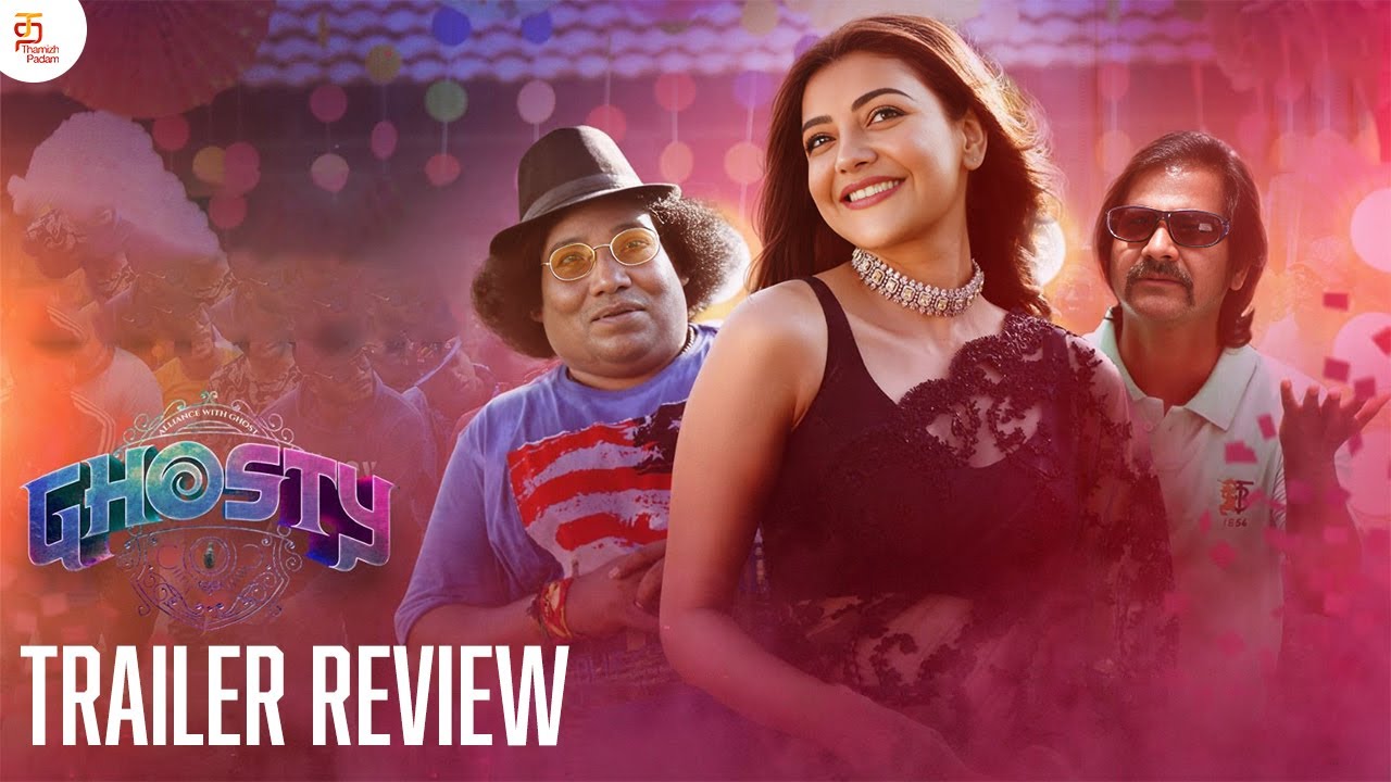 ghosty movie review tamil