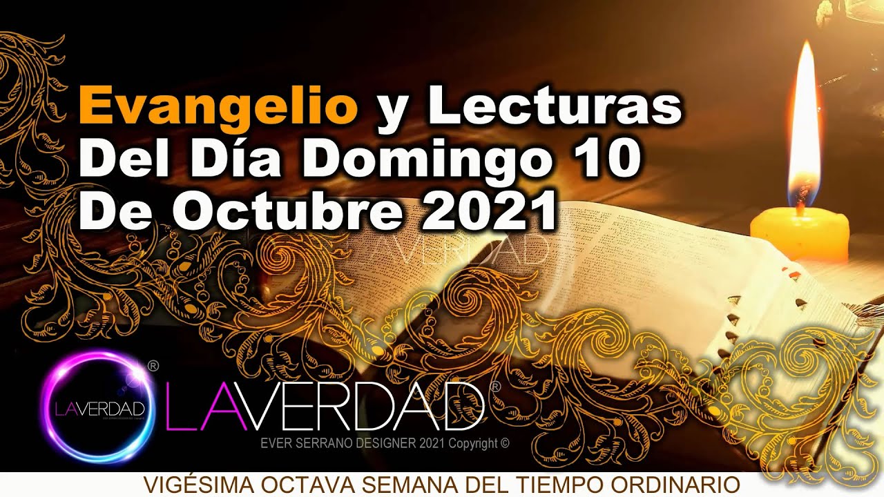 EVANGELIO DE HOY DOMINGO 10 DE OCTUBRE 2021. MARCOS 10, 17-30