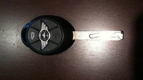 How to Fix a broken Mini Cooper Keyless Remote Fob for under $75.