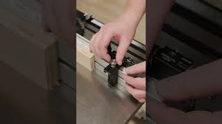 Flip. Adjust. Cut. At AMAZING Precision! #woodworking