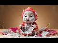 Cute or Creepy 👶 AI Babies Eating Real Food 😱 Oddly Satisfying ASMR Magic ✨
