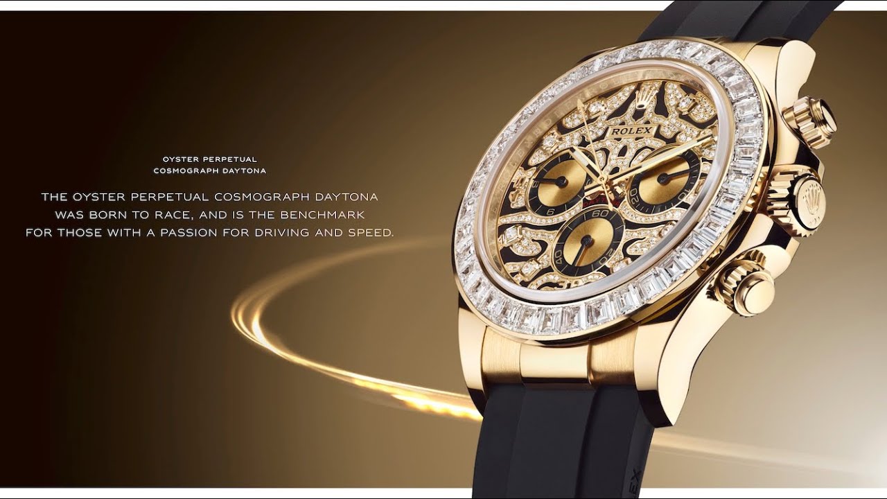 Rolex Daytona - Nicknamed “Eye Of The 