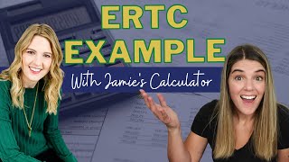 How much ERTC do you qualify for? A real life example of Jamie Trull's ERTC Calculator
