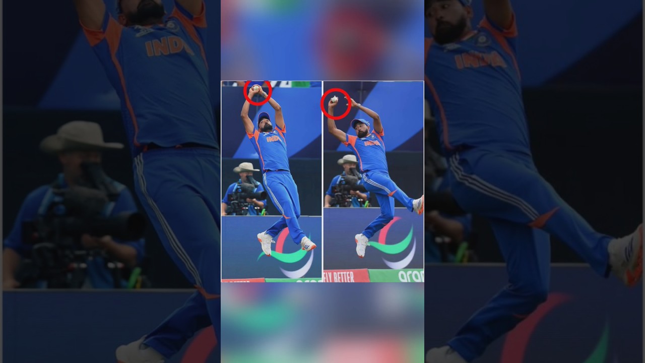 Mohammad siraj catch today ind vs USA t20 World Cup 2024 highlights