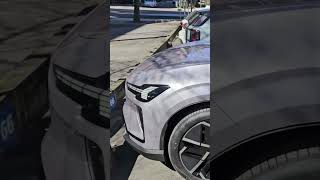 Volvo EX60 Test Vehicle