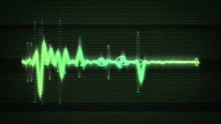 Glitch Logo Music Visualizer