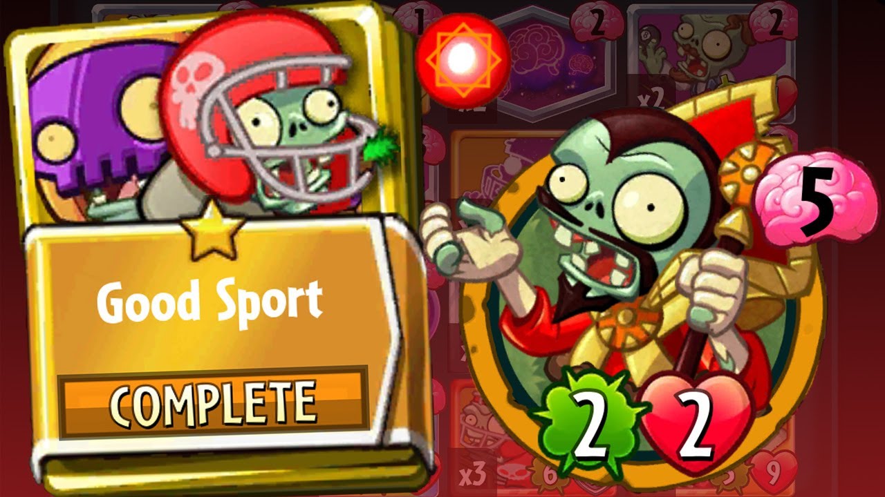 Good Sport Rusbolt Strategy Deck | Plants vs Zombies Heroes Gameplay