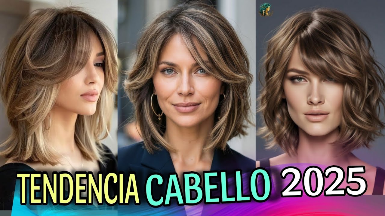 Los Mejores CORTES de CABELLO que TRIUNFARÁN y REVOLUCIONARÁN este 2025 ...