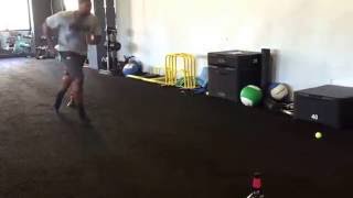 3 in 1 Elite Athlete | Infinity Drill | San Diego Chargers Tyreek Burwell