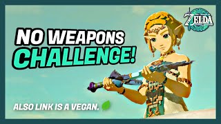 Can you beat Tears of the Kingdom without weapons?