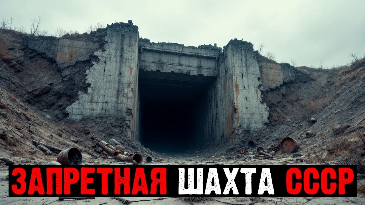 ЗАБРОШЕННАЯ ШАХТА НА КОЛЬСКОМ ПОЛУОСТРОВЕ — РАБОЧИЕ ОТКАЗАЛИСЬ ТУДА СПУСКАТЬСЯ