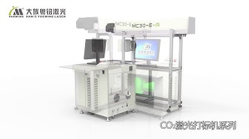 CO2 laser marking machine MC-E-A