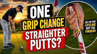 I Changed One Thing In My Putting Grip My Face Control Improved Instantly