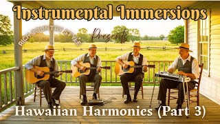 Hawaiian Harmonies part 3  Instrumental Immersions  Tranquil Country Lap  Steel Guitars