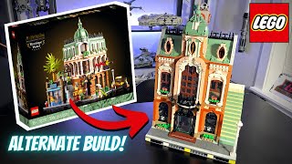 The LEGO Art Museum and Dance Studio! Boutique Hotel Alternate Build