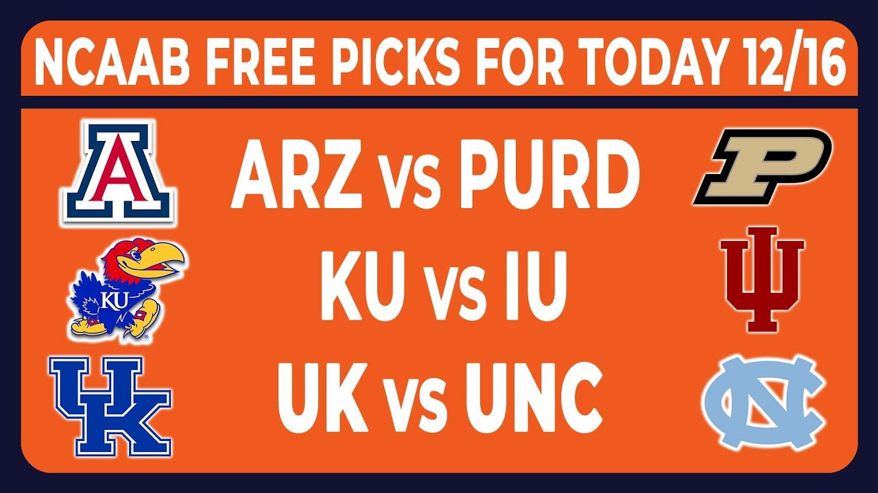 3 FREE College Basketball Betting Tips, Picks and Predictions for Today