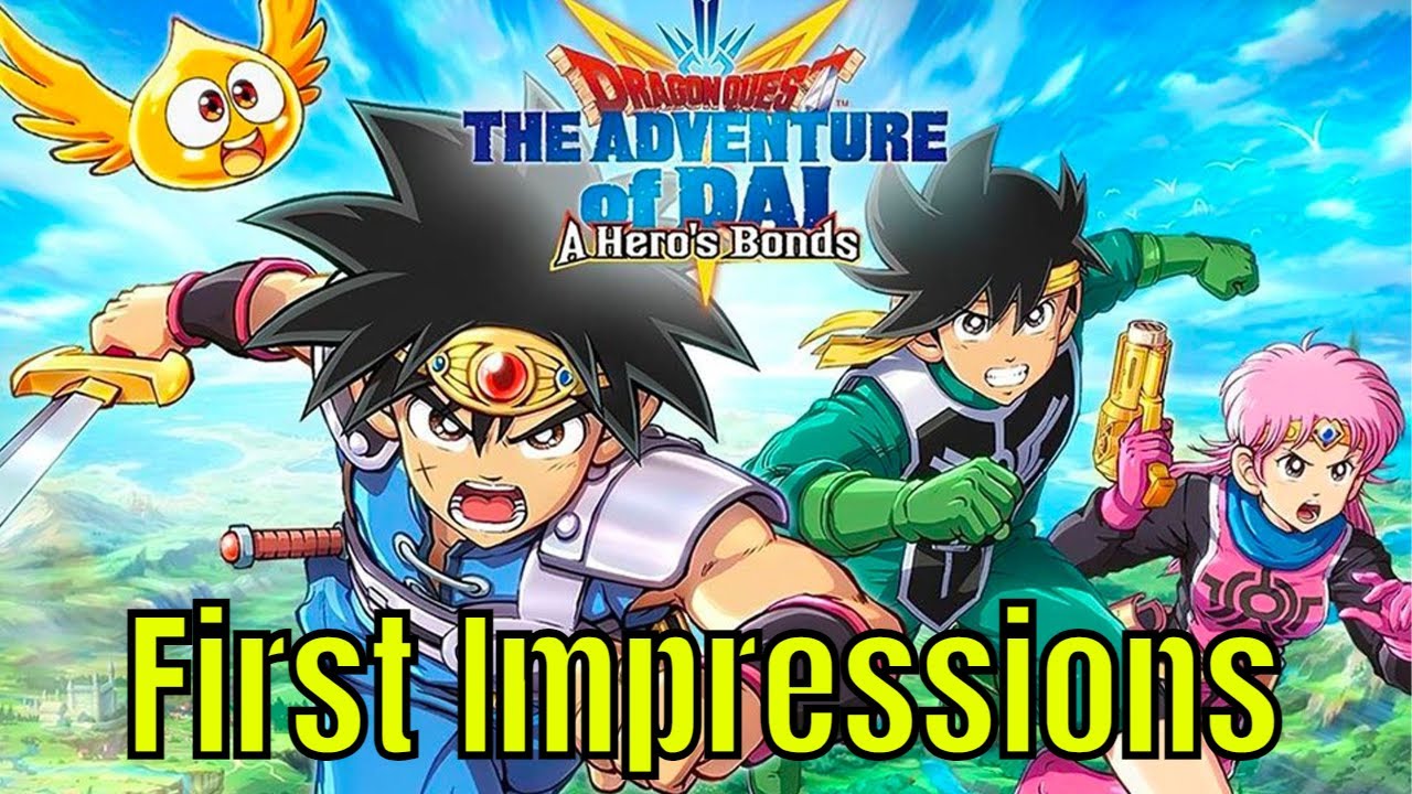 DQ Dai: A Hero’s Bonds - First Impressions/Global Launch/In-Depth Look