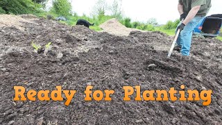 Starting a No Dig Garden  EP4  Preparing for Planting