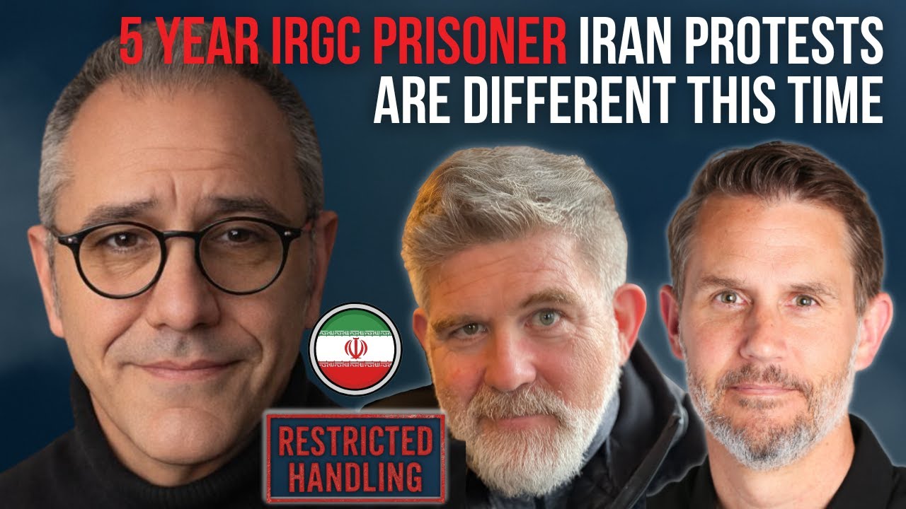 5 Year IRGC Prisoner in Iran Explains Why Iran’s Protests Are Different This Time w/ CIA Veterans
