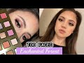 TOO FACED ENCHANTED FOREST HOLIDAY SET | REVIEW + TUTORIAL