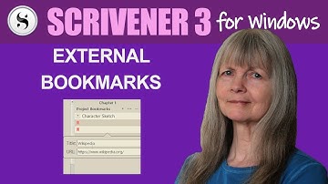 Scrivener 3 for Windows: External Bookmarks