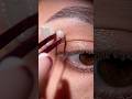 Eye makeup in 5 minutes! 👀 #makeup #eyemakeup #tutorial