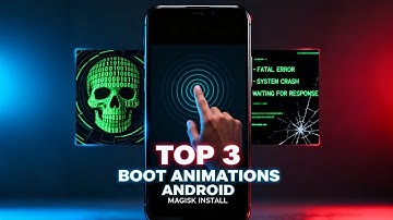 Top 3 Custom Boot Animations for Android ✨ (September 2025) | Magisk Module