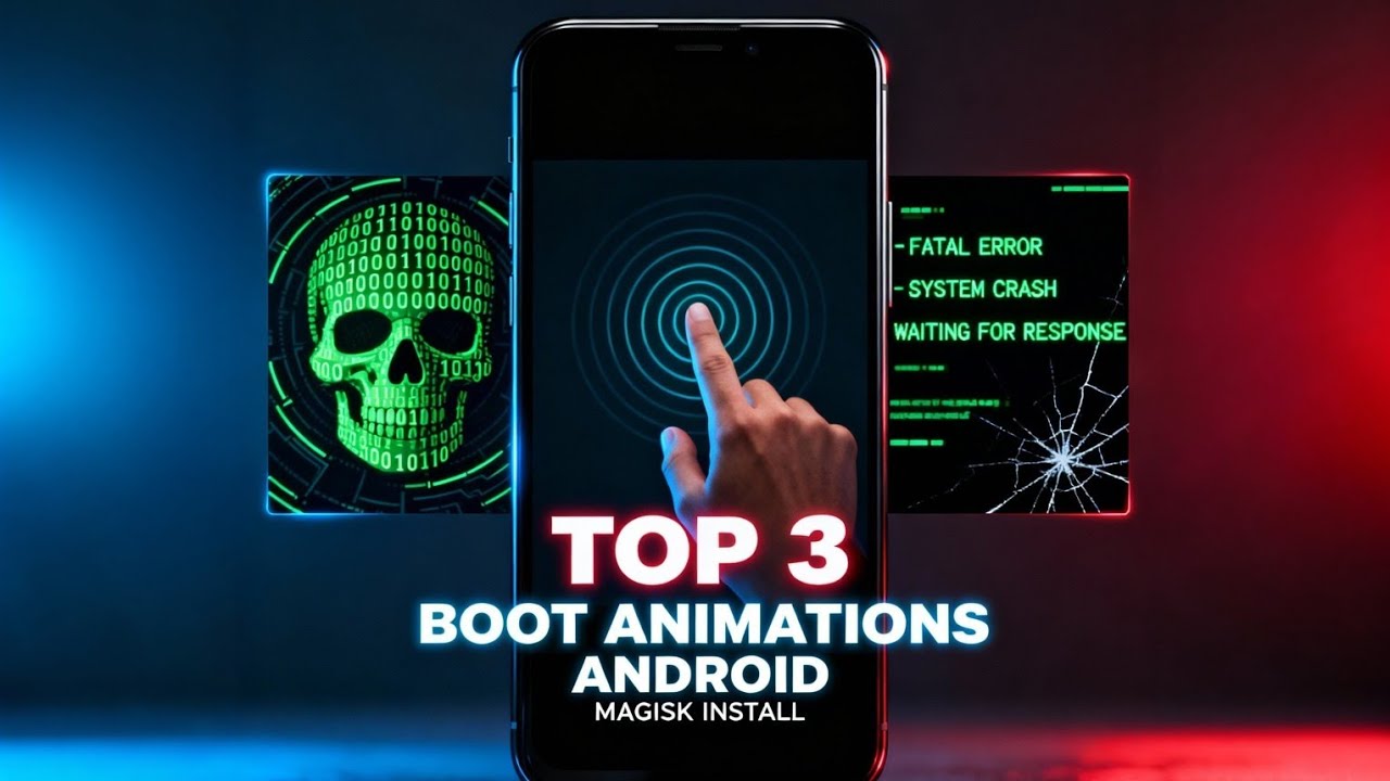 Top 3 Custom Boot Animations for Android (September 2025) | Magisk ...