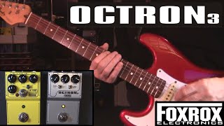 Foxrox Octron 3 Analog Octave