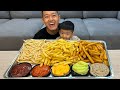 吃超美味炸薯條！Eat super delicious French fries!