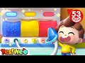 Yummy food station  learn colors with neo  kids songs  cartoons  starhat neo  yes neo