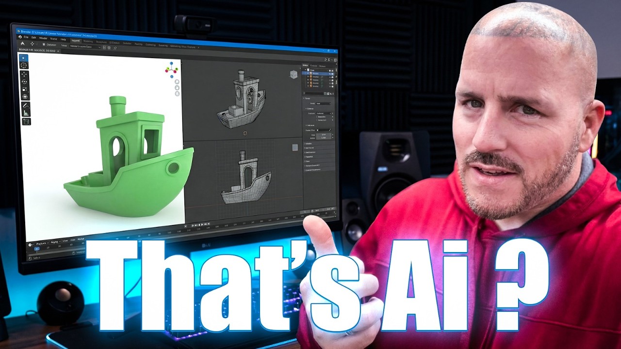 Anyone Can Make 3D Models With THIS Ai Tool! - YouTube