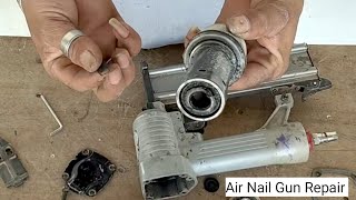 Shocking Air Nail Gun Change Kit Tips|best tricks|tool tips
