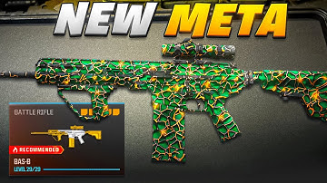 new BAS B is *META* in WARZONE 3! 😲 (Best BAS B Class Setup) - MW3