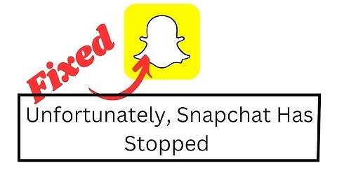 Snapchat Not Working 2023 |How To Fix Unfortunately Snapchat Has Stopped (2023) |Snapchat Is Hanging
