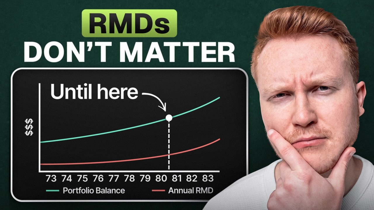 How Smart Retirees With Large IRAs Actually Handle RMDs (It's Not Roth Conversions)