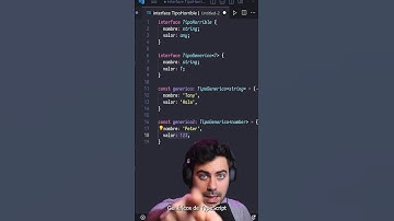#Genericos de #Typescript en un minuto ! 😏