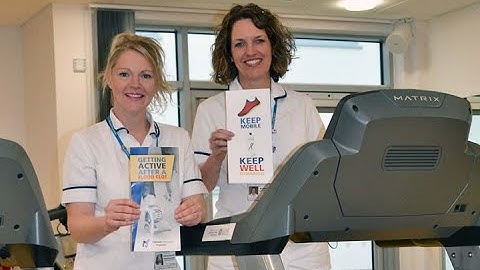 Getting active after a blood clot