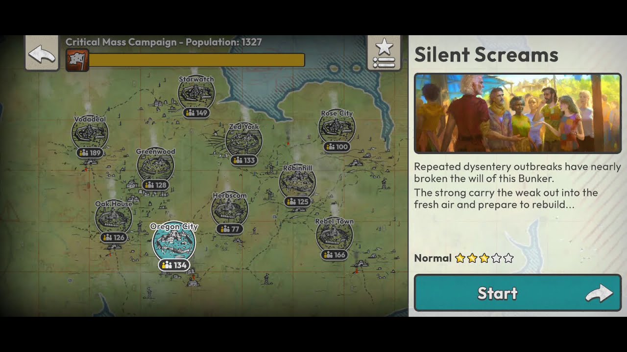 After Inc. Critical mass campaign part 4 Silent screams