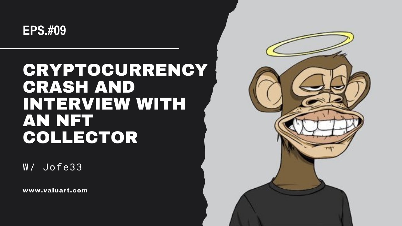 Cryptocurrency Crash and Interview with an NFT collector