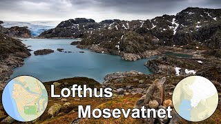 Lofthus to Mosevatnet
