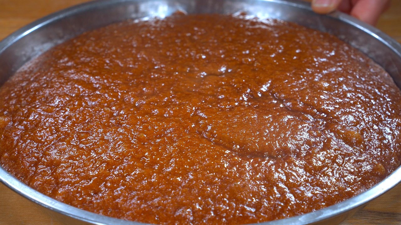 年夜饭系列之———第五十七道菜，红糖马拉糕，寓意新的一年红红火火，甜甜蜜蜜#like #food #cooking #料理