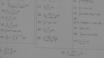 Inter - Maths IIB 2 Marks Important Questions for Public | 2020.